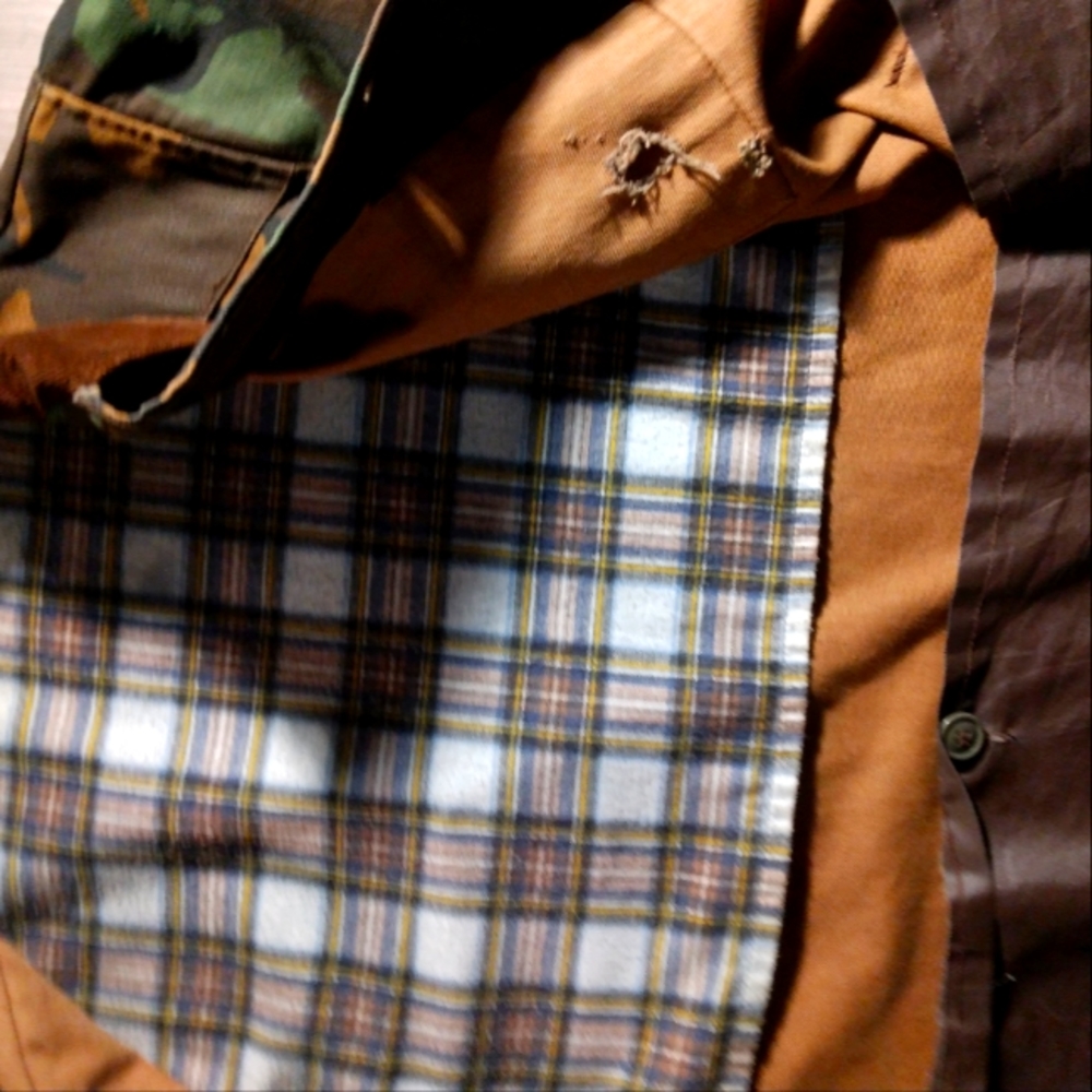 Camo Chore jacket - Picture 2 of 5